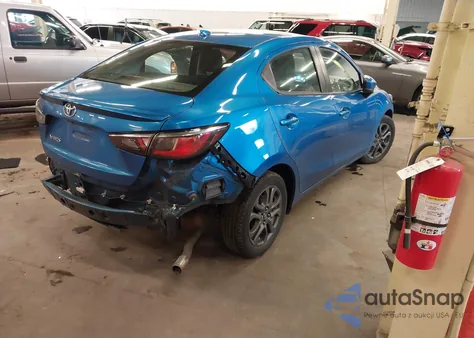 2019 Toyota Yaris Le из США, поврежденный, VIN 3MYDLBYV5KY514487